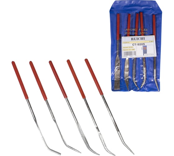 Изображение товара Набор надфилей RUICHI CT-9202 82179