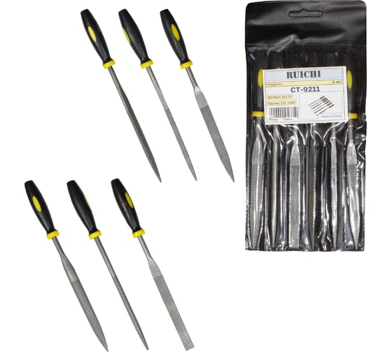 Изображение товара Набор надфилей RUICHI CT-9211 82174
