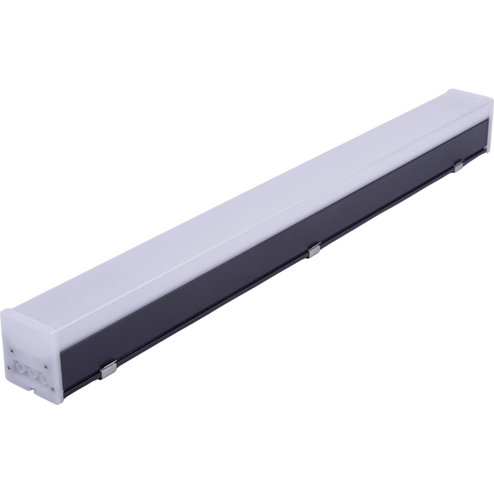 Светильник Uniel ULO-N10A-40W/4000K/L120 IP40 BLACK UL-00013257