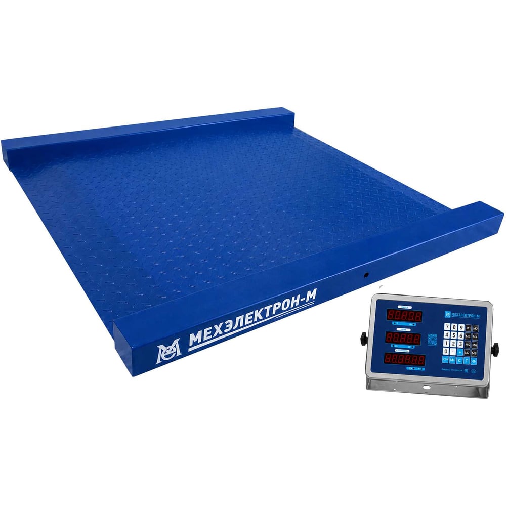 Изображение товара Весы электронные ВЭТ-1-1000П-1С-АБ-RS (1,5м * 1,5м) FTR1515+B16SC МЕХЭЛЕКТРОН-М FTR1515+B16S Изображение товара Весы электронные ВЭТ-1-1000П-1С-АБ-RS (1,5м * 1,5м) FTR1515+B16SC МЕХЭЛЕКТРОН-М FTR1515+B16S
