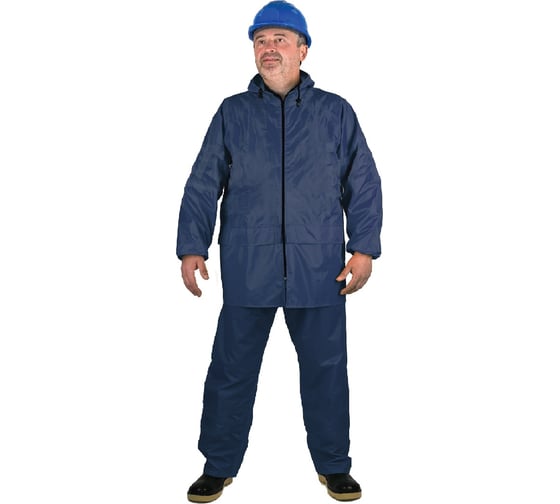 Изображение товара Влагозащитный костюм-дождевик БЕРТА 888-44-46 синий, рост 170-176