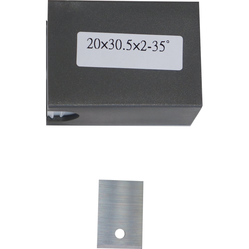 Пластина твердосплавная FHONK 20x30.5x2/h6.3/d4.2 HW FK08 203052FK08 6.3/4.2