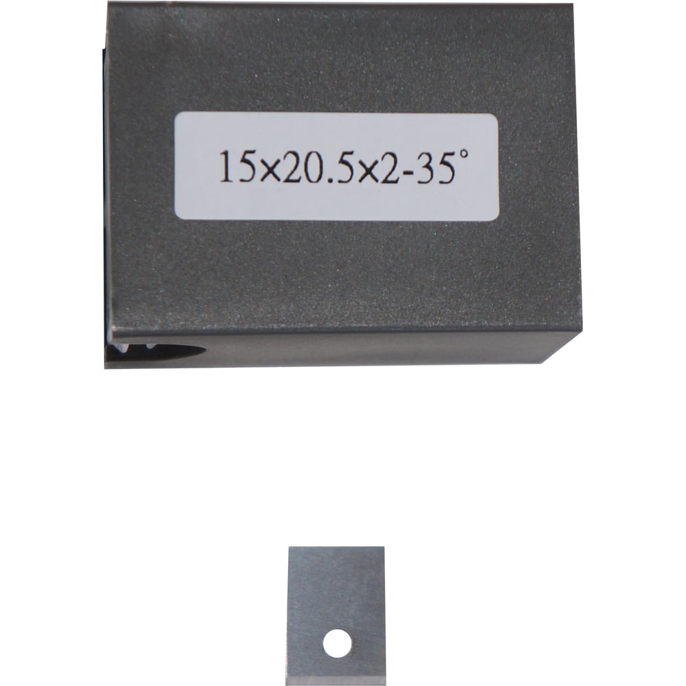 Пластина твердосплавная FHONK 15x20.5x2 h6.3/d4.2 HW FK08 152052FK08 6.3/4.2