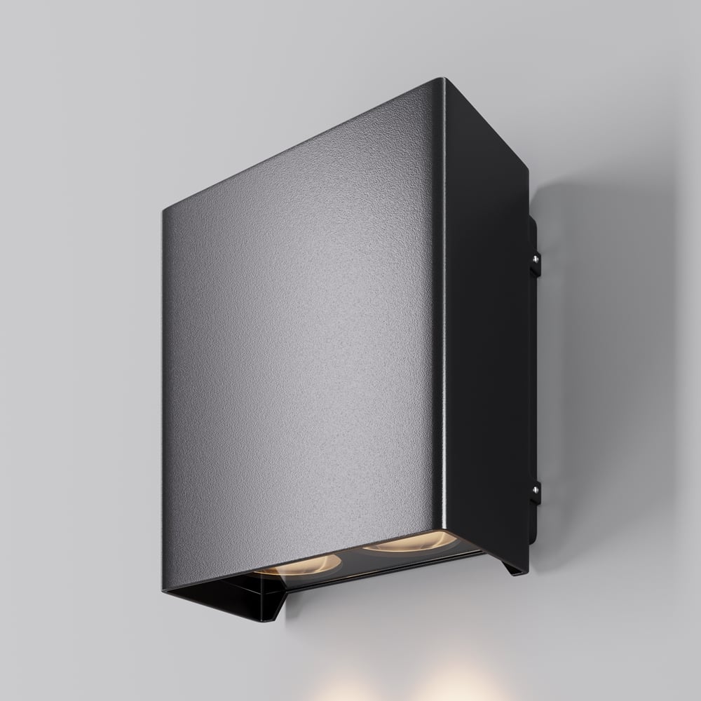 Изображение товара Уличный настенный светильник MAYTONI Outdoor O505WL-L6B3K Изображение товара Уличный настенный светильник MAYTONI Outdoor O505WL-L6B3K