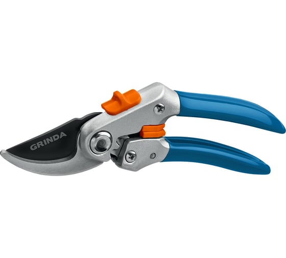 Изображение товара Плоскостной секатор с шестерённой передачей Grinda PROLine P-51 210 мм 423451_z01