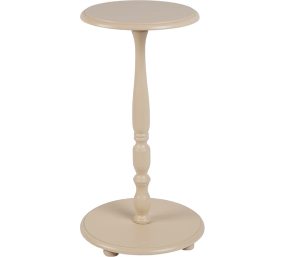 Изображение товара Подставка для цветов Мебелик Селена слоновая кость 000 340