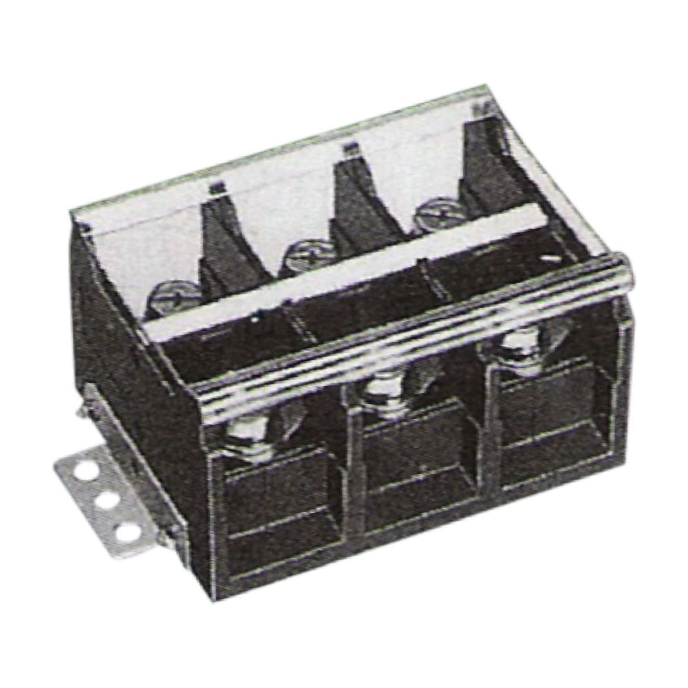 Изображение товара Высокоточная клемма Leipole 310А,600В UN300BK-3P 1013.029