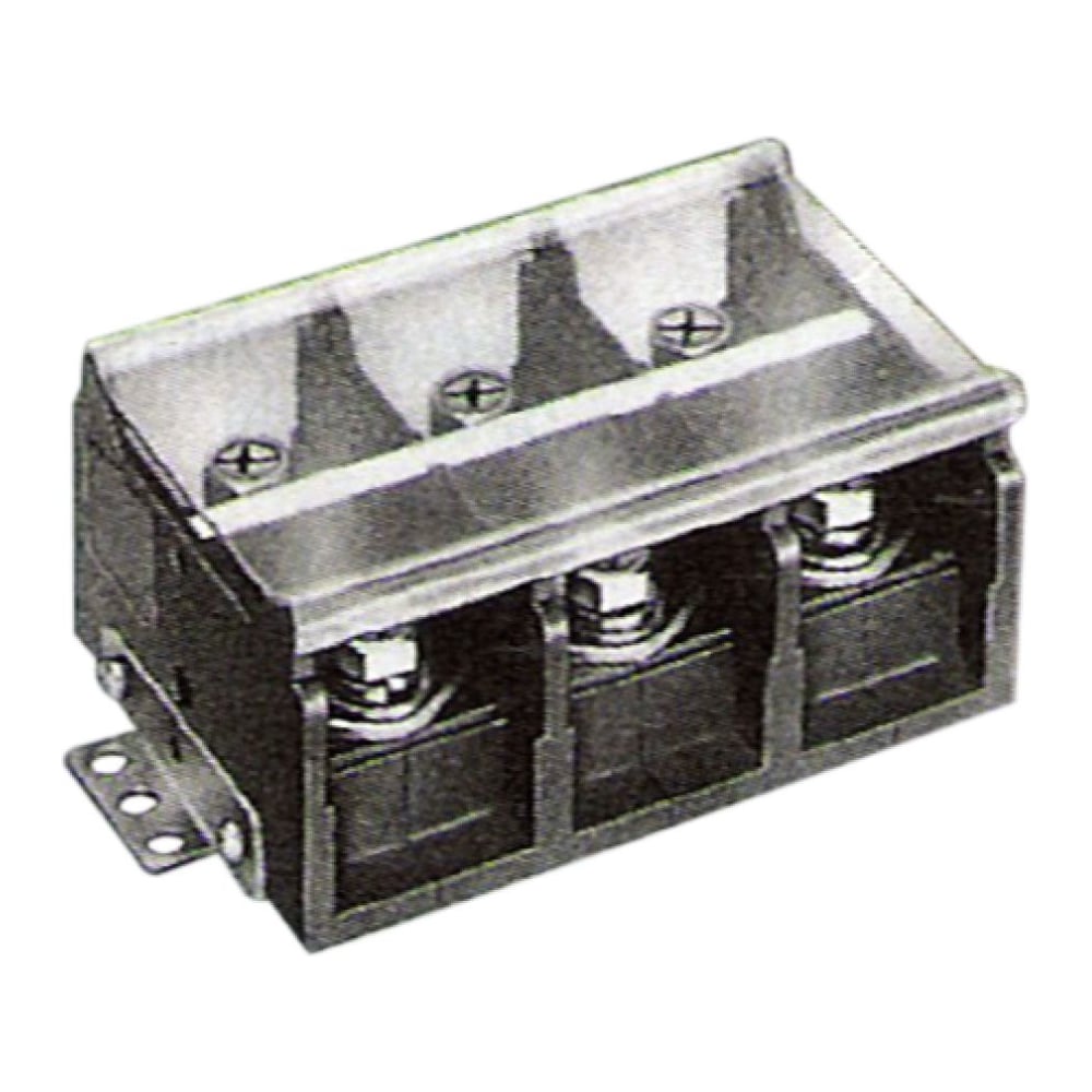 Изображение товара Высокоточная клемма Leipole 430А,600В UN500BK-3P 1013.032