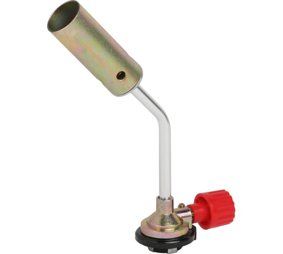 Изображение товара Газовая горелка ЭРА GB100 без пьезоподжига, диаметр сопла 25 мм установка на баллон, Б0052488