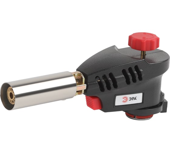 Изображение товара Газовая горелка ЭРА GB-04P с пьезоподжигом установка на баллон, Б0052492