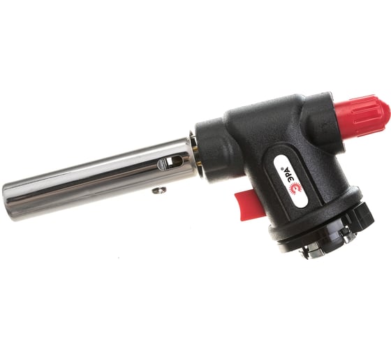 Изображение товара Газовая горелка ЭРА GB-06P с пьезоподжигом установка на баллон вращение 360 градусов, Б0052494