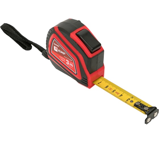 Изображение товара Измерительная рулетка EKF РС-10 3 м х 16 мм rs-10-3-16-quad