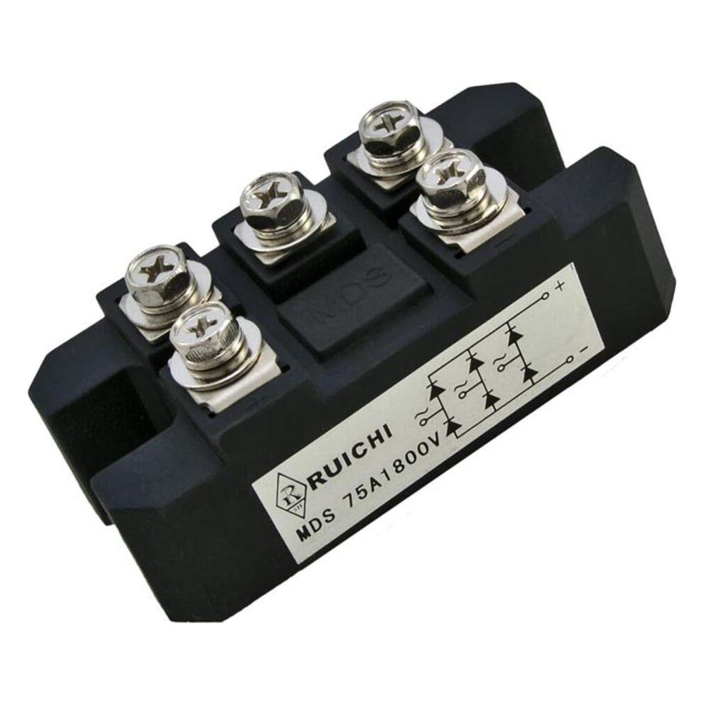 Диодный мост RUICHI MDS75-1800V 72339