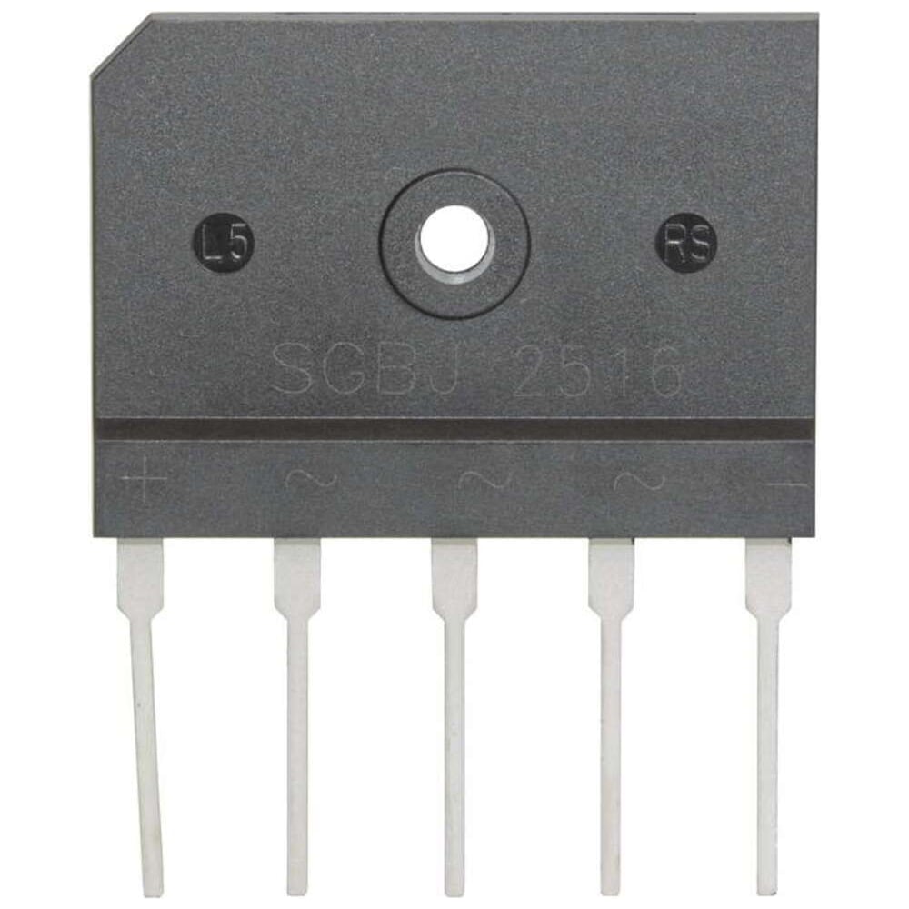 Диодный мост RUICHI SGBJ2516 25А 1600V 3 phase 123951
