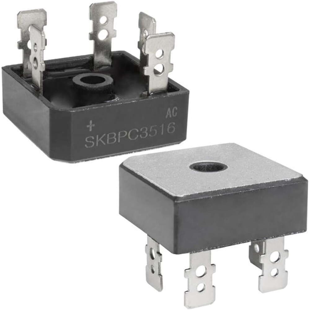 Диодный мост RUICHI SKBPC3516 35А 1600V 3 phase 123947