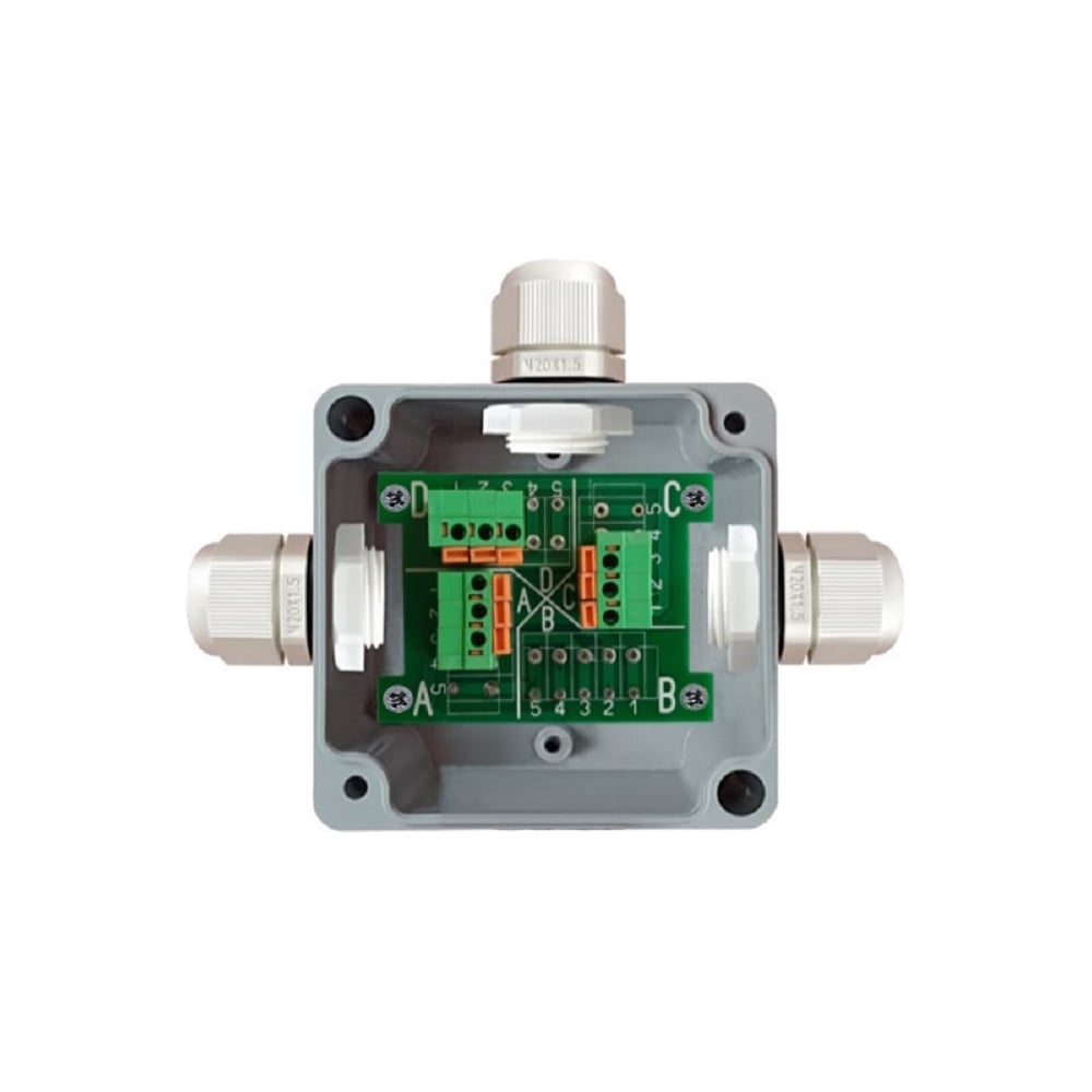 Разветвитель (сплиттер) интерфейсов Магнито-контакт CAN/ DMX512 /M-Bus /Modbus RTU РИ-3 АЯКС 00-00032965