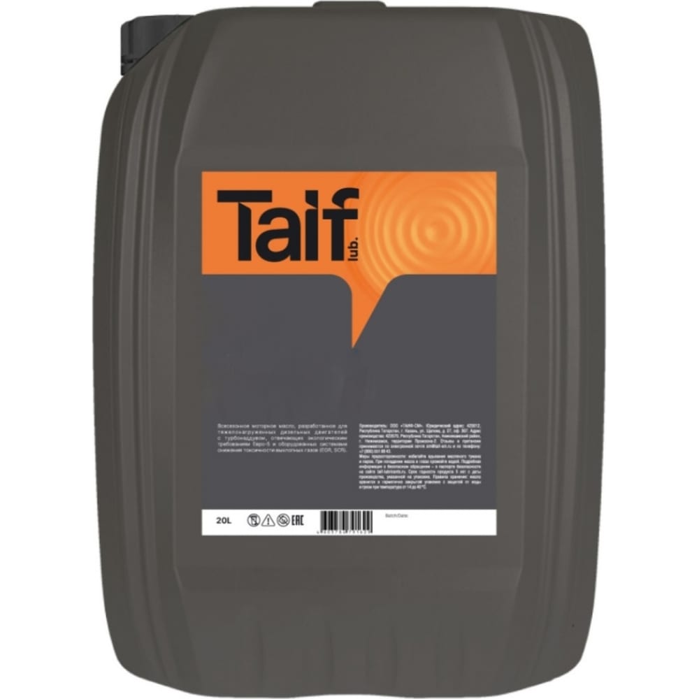 Редукторное масло TAIF масло редукторное taif