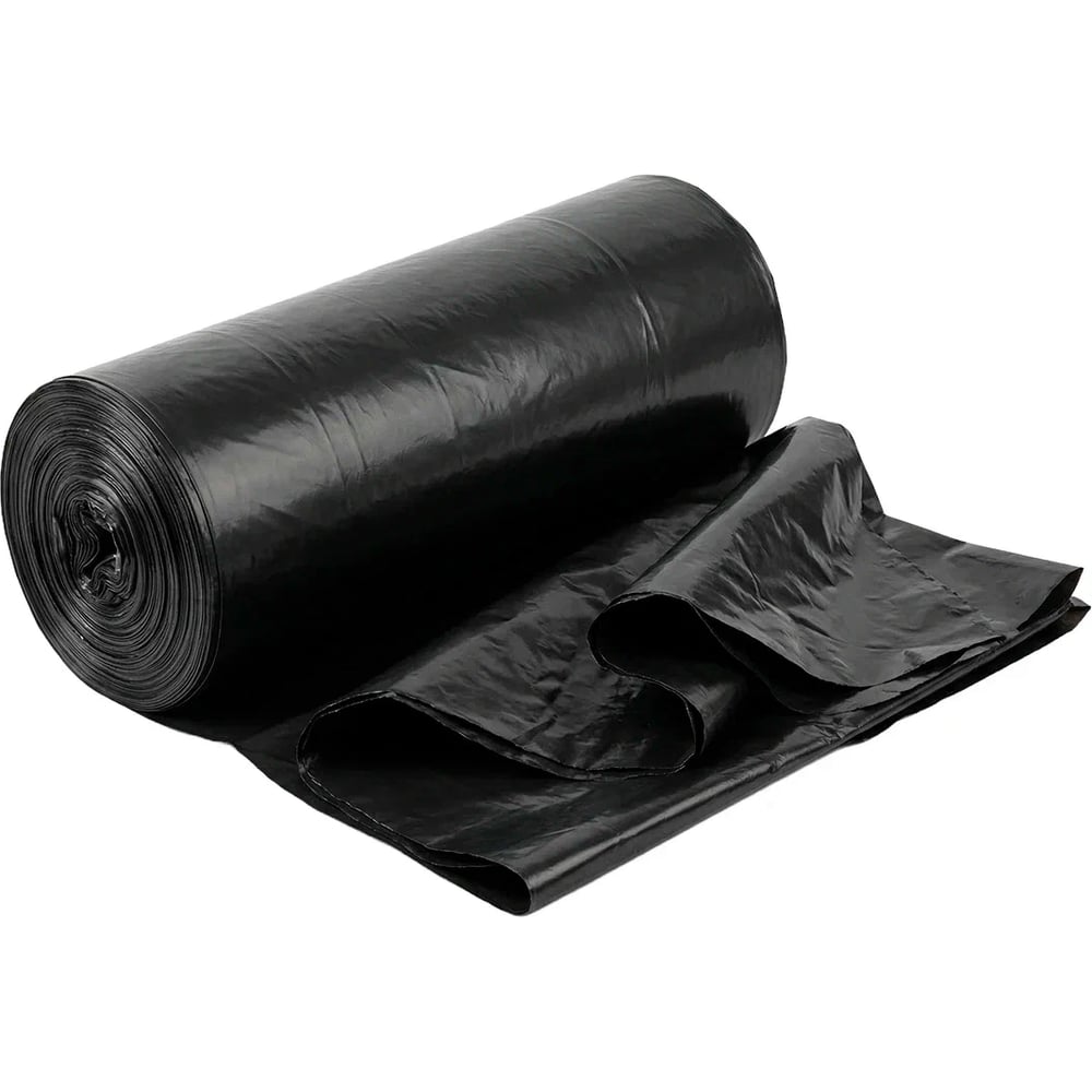 Мешки SAMGRUPP для мусора 360 л, черные ПВД, (10шт/рул) SR-350100077
