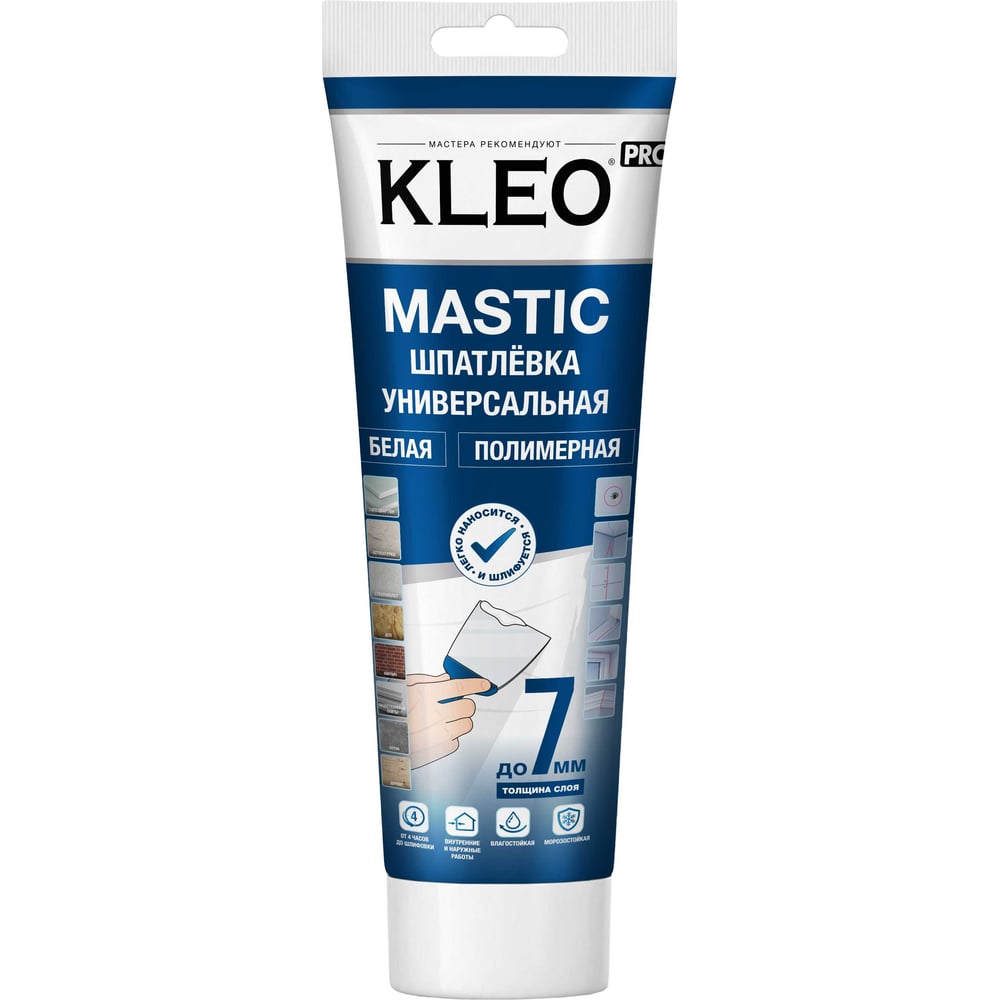 Универсальная шпатлевка KLEO PRO Mastic 350 гр. 060 Mastic 0.35кг