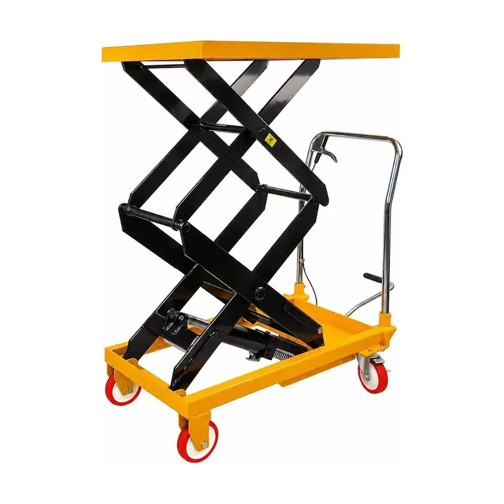 Стол подъемный ножничный передвижной OCALIFT KL002-500 кг KL002500