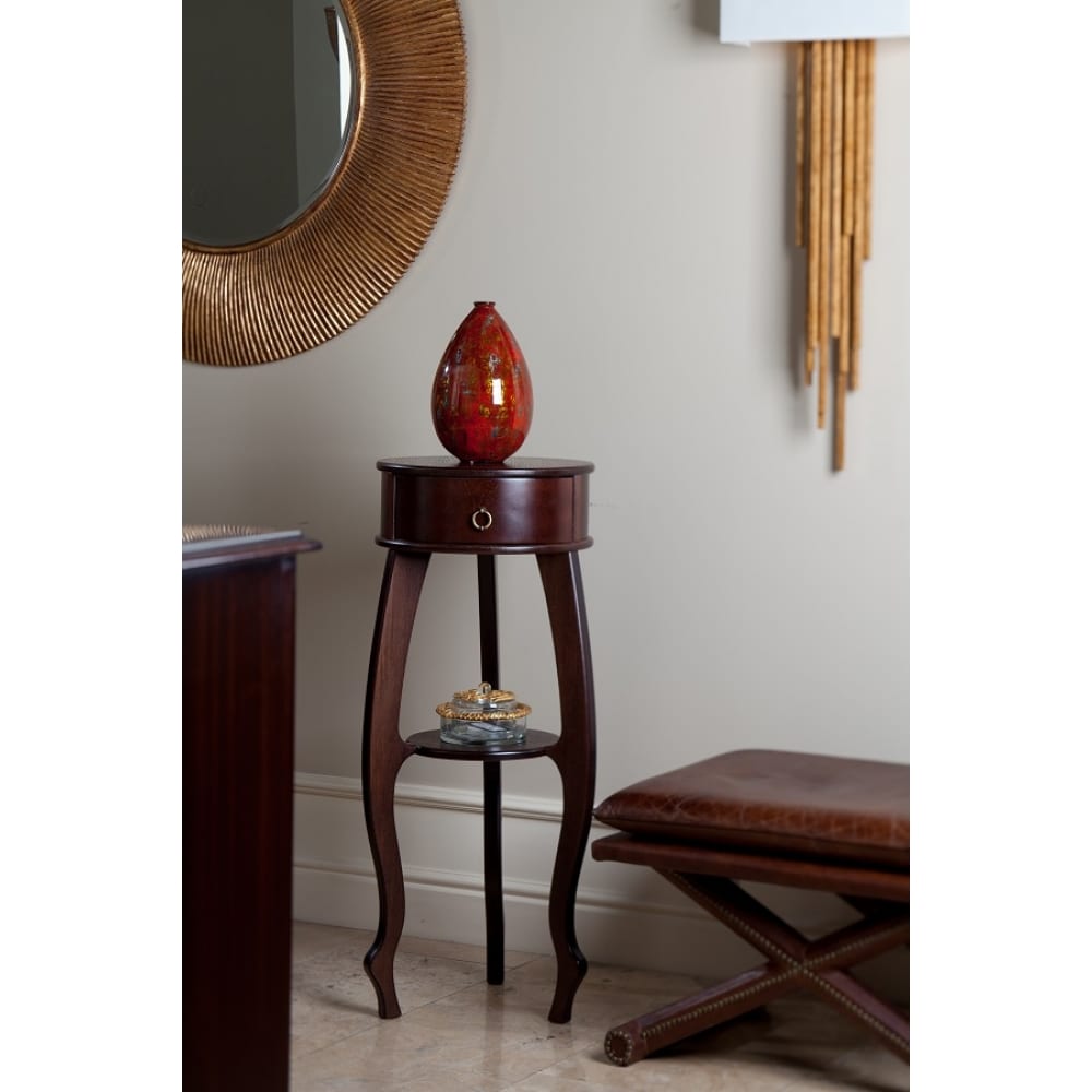 Подставка Мебелик вешалка напольная мебелик в 12н средне коричневый 954