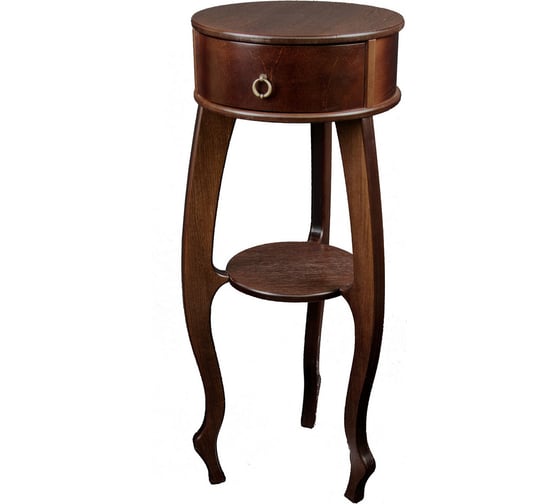 Изображение товара Подставка Мебелик Берже 12 темно-коричневая 000 884