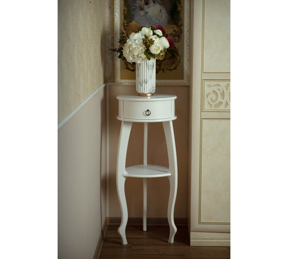 Изображение товара Подставка Мебелик Берже 12 белый ясень 001467 1467