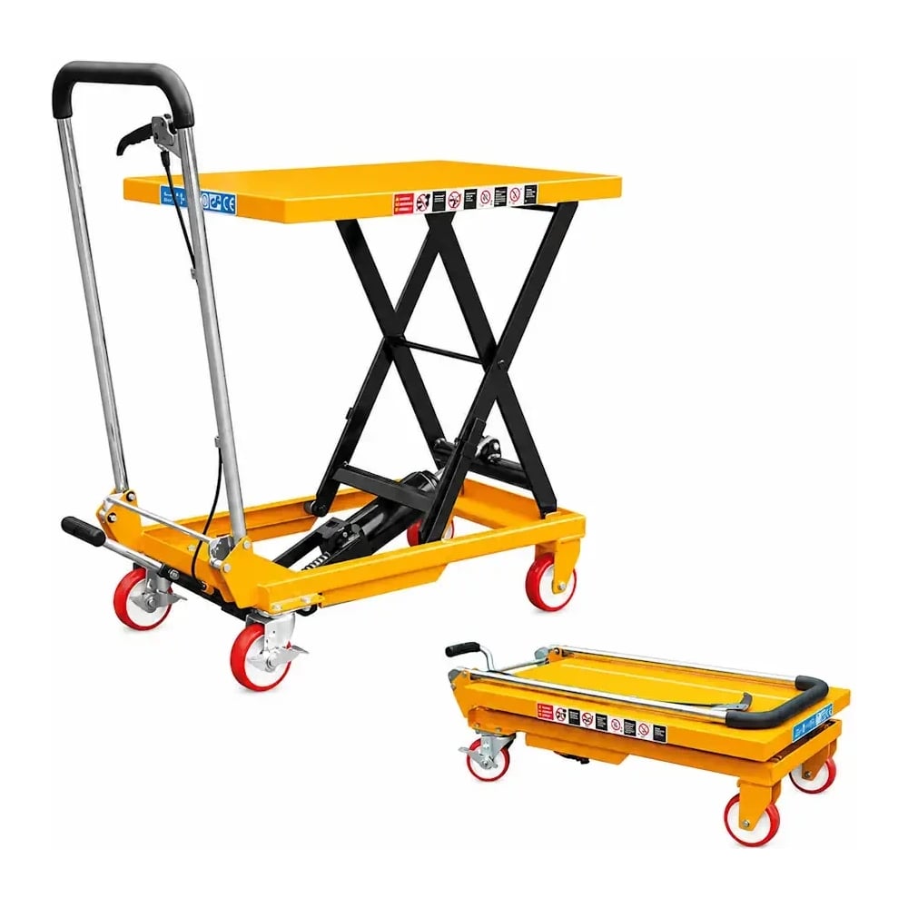 Стол подъемный ножничный передвижной OCALIFT KL001-500 кг KL001500
