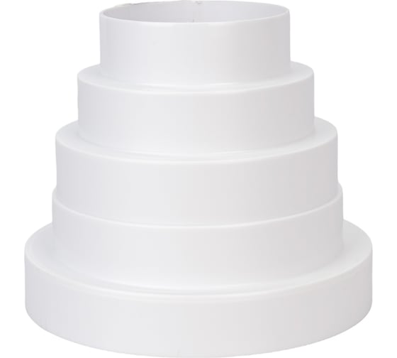 Изображение товара Переходник универсальный D=150-125-120-100-80 мм ВИЕНТО ПУ15.12,5.12.10.8