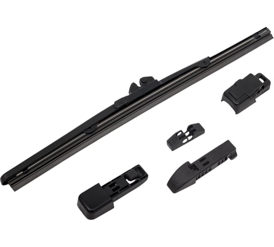 Изображение товара Щетка стеклоочистителя Alca 25“10 см REAR FLAT задняя с адаптерами 1040