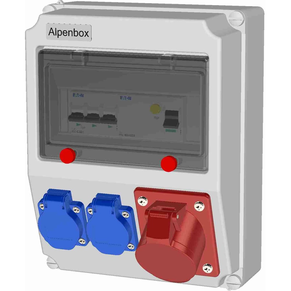 Распределительное устройство ALPENBOX, цвет белый 0010061 РУСп - фото 1