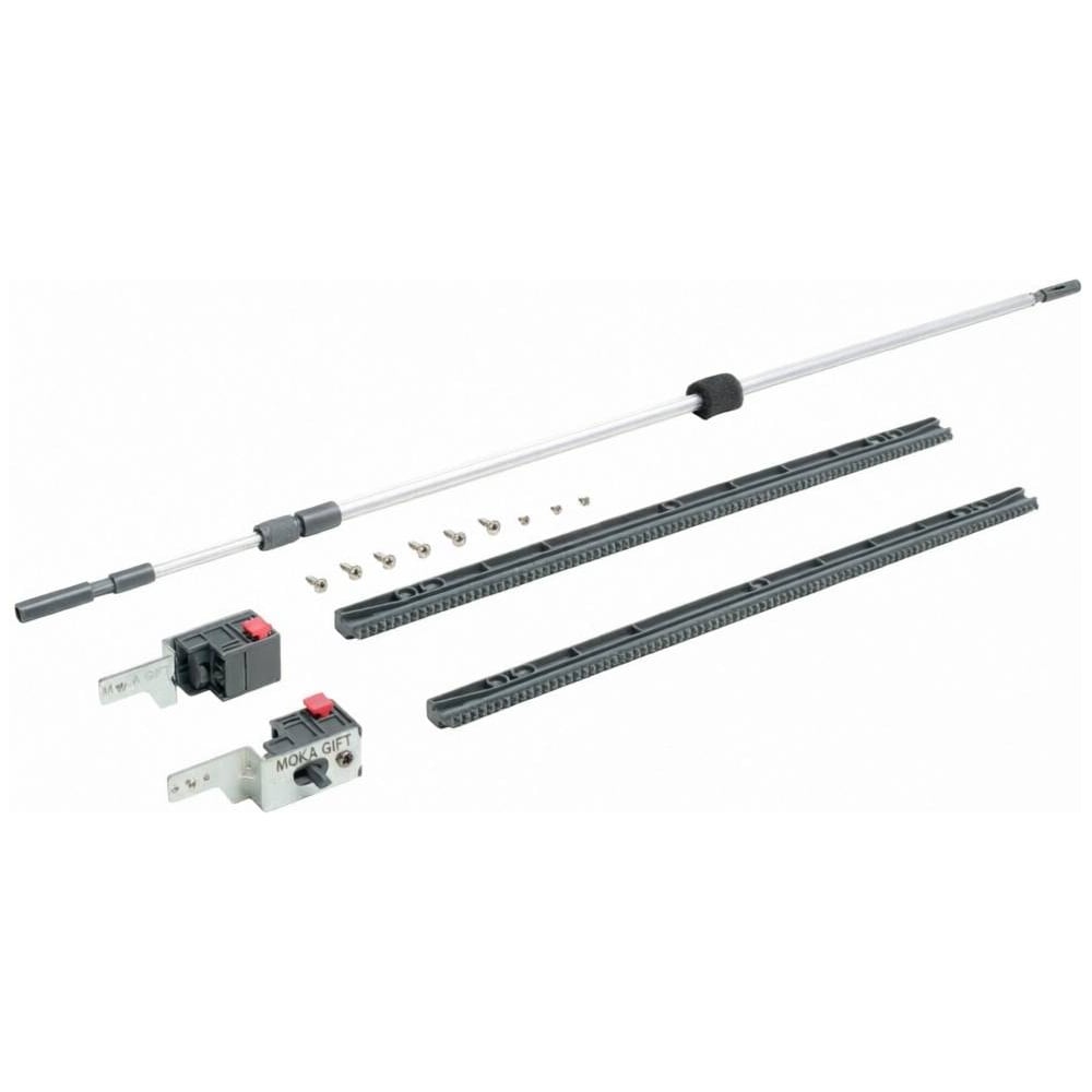 Комплект для стабилизации направляющих MAKMART MBS.4516.D2, L=500 MBS.4516.SS.500