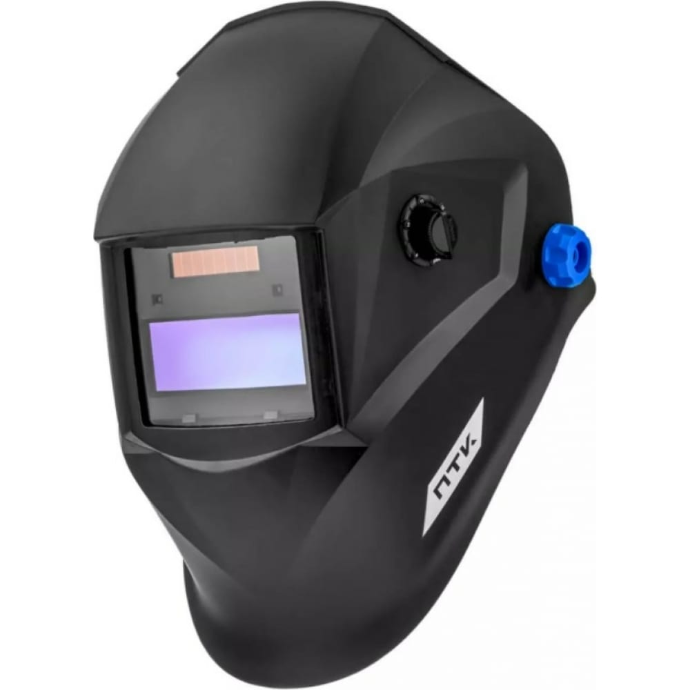 Маска сварщика ПТК маска сварщика varteg ф р 3500v din 9–13 95х31 мм питание 1хcr2032 солнечная батарея