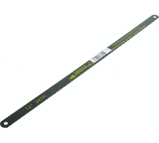 Изображение товара Полотно ножовочное ручное Hight Carbon ЭКО 300 мм HORTZ 643460