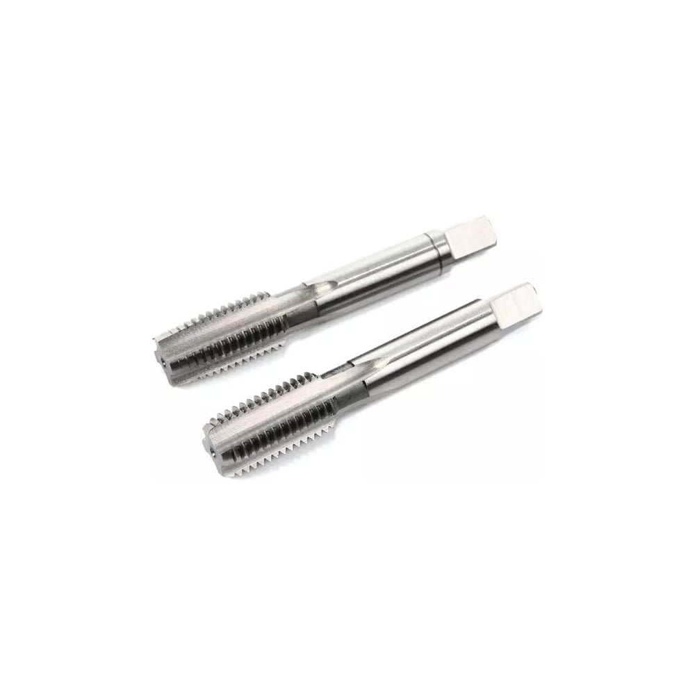 Метчики ручные GARWIN M3,5x0.6, DIN 352, HSS, 6H, комплект из 2 штук GM-TC035060