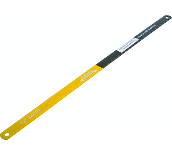 Изображение товара Полотно ножовочное ручное BiMetall 300 мм HORTZ 21587