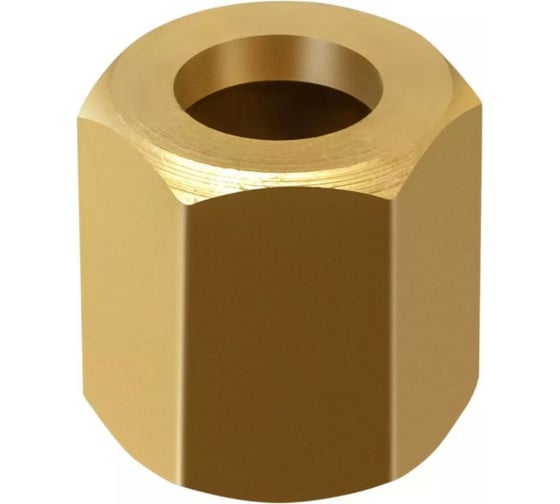 Изображение товара Гайка накидная (М12х1.25; латунь) ПТК 00000029097