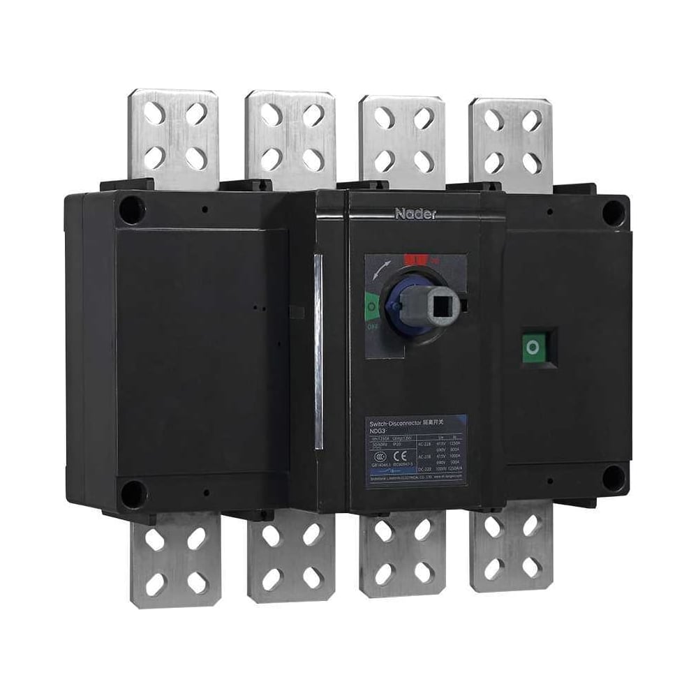 Выключатель нагрузки Nader NDG3-125/3Z 580000041