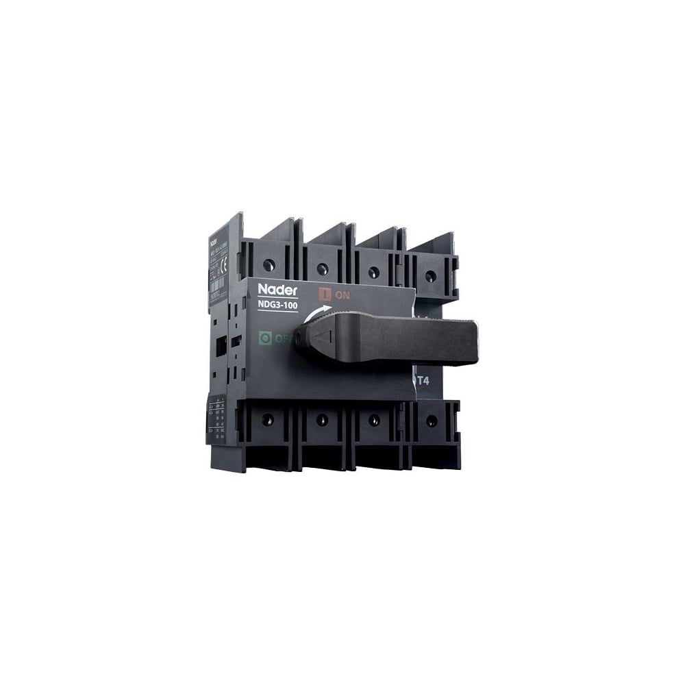 Реверсивный выключатель нагрузки Nader NDG3-125/6ZKS 580000029