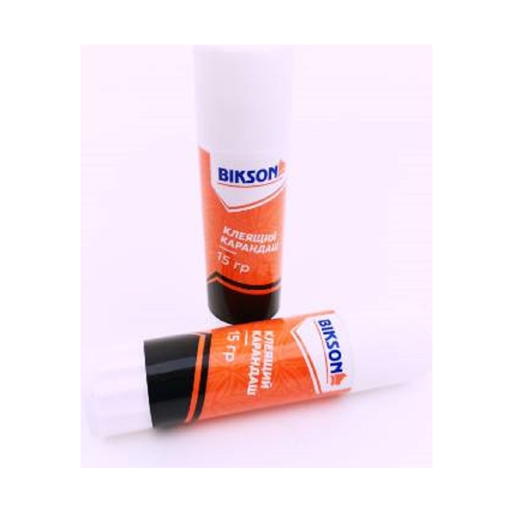 Изображение товара Канцелярский клей-карандаш Bikson 15 г PVA BN0465 КлеК101 Изображение товара Канцелярский клей-карандаш Bikson 15 г PVA BN0465 КлеК101