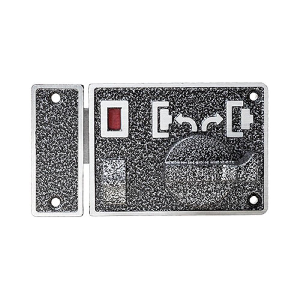 Замок накладной APECS R06-C-GR (ЗН2-АС) 00035662