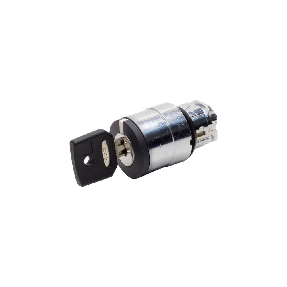 Переключатель с ключом Briswik 3 положения металл Ø22 мм IP66 ZB4EG4.66.BR