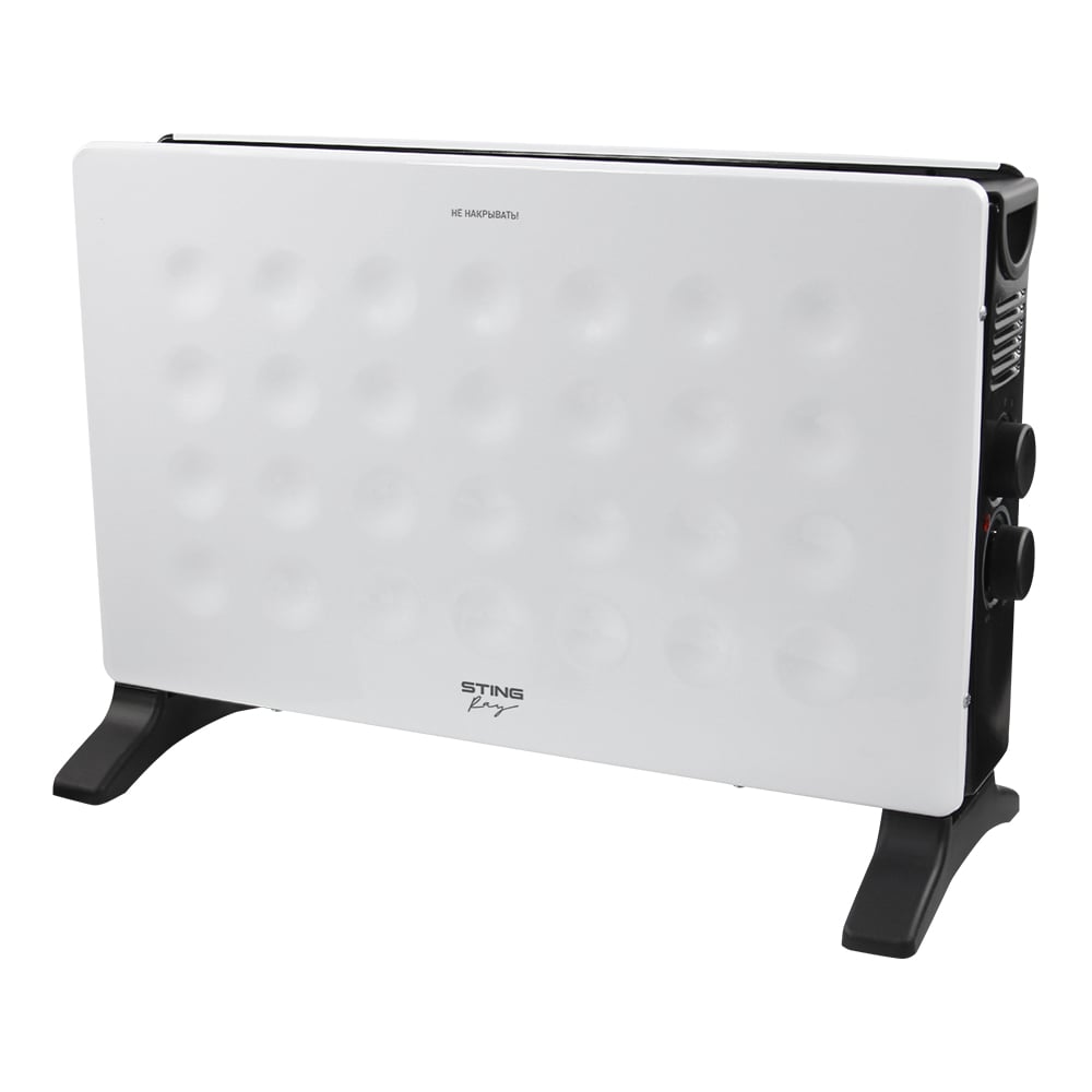 Изображение товара Обогреватель конвектор электрический STINGRAY ST-CH1030A белый жемчуг 41725