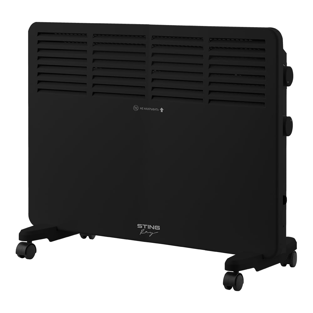 Изображение товара Обогреватель конвектор электрический STINGRAY ST-CH1034B черный 45253 Изображение товара Обогреватель конвектор электрический STINGRAY ST-CH1034B черный 45253