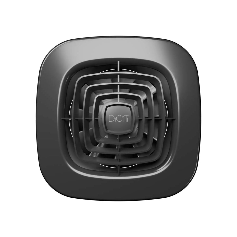 Изображение товара Вентилятор накладной DICITI AIR D100 обр.клапан Dark gray metal AIR 4C Dark gray metal Изображение товара Вентилятор накладной DICITI AIR D100 обр.клапан Dark gray metal AIR 4C Dark gray metal