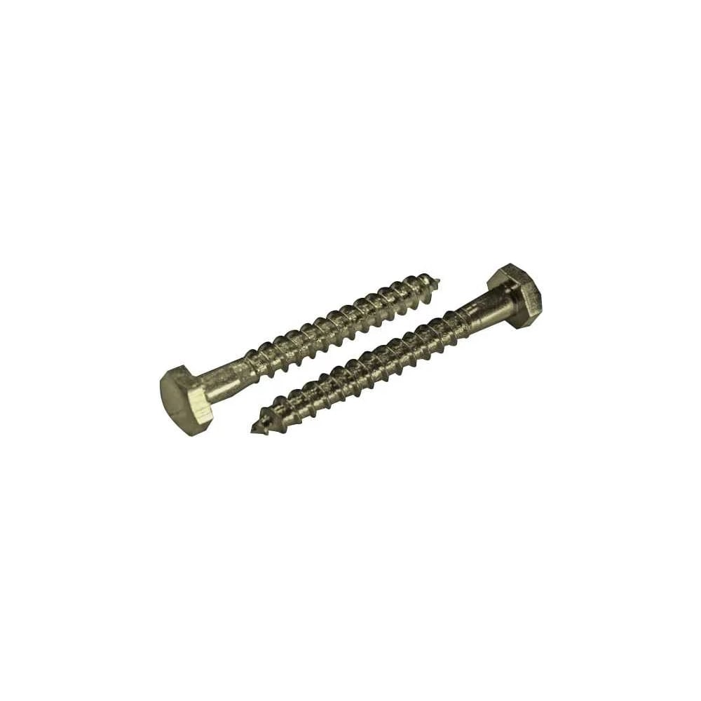 Шуруп сантехнический ЦКИ Глобал DIN571 6х100 A2 SW 10 20 шт 99157620