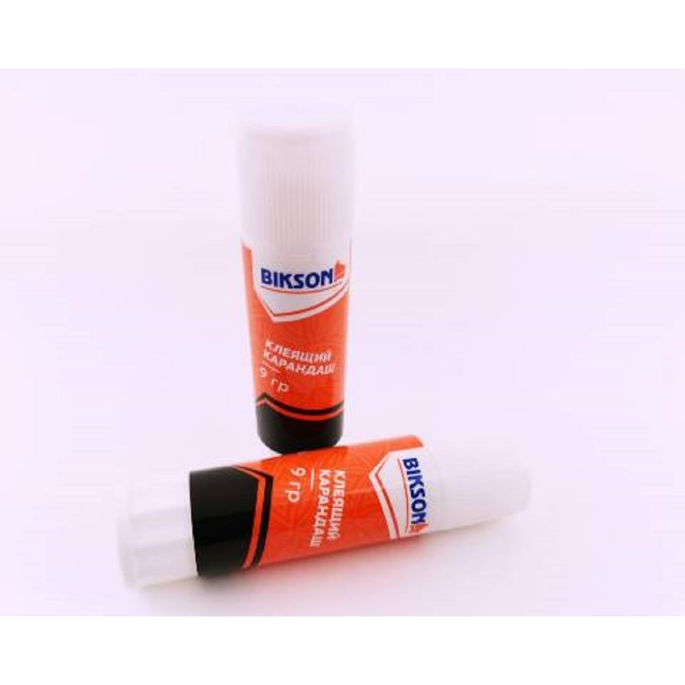 Изображение товара Канцелярский клей-карандаш Bikson 9 г PVA BN0464 КлеК100