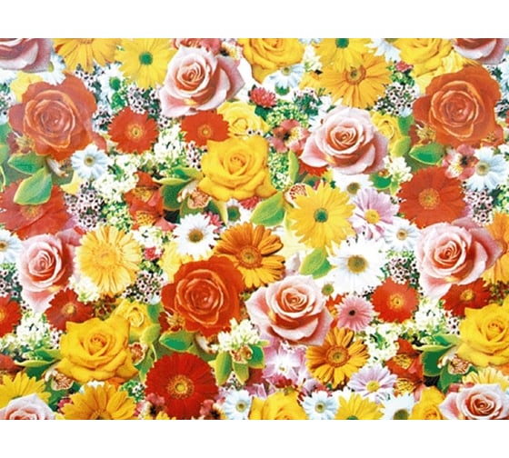 Изображение товара Столовая клеенка КОЛОРИТ на ткани 1 сорт ХБ10319