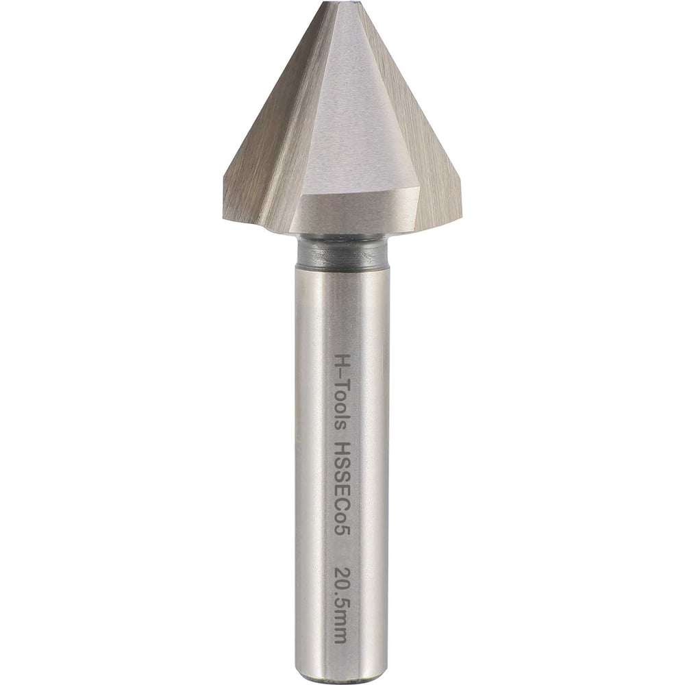 Зенковка H-Tools 60гр. 20.5мм HSSE-Co5 3z DIN334C L-63мм 896205EHT