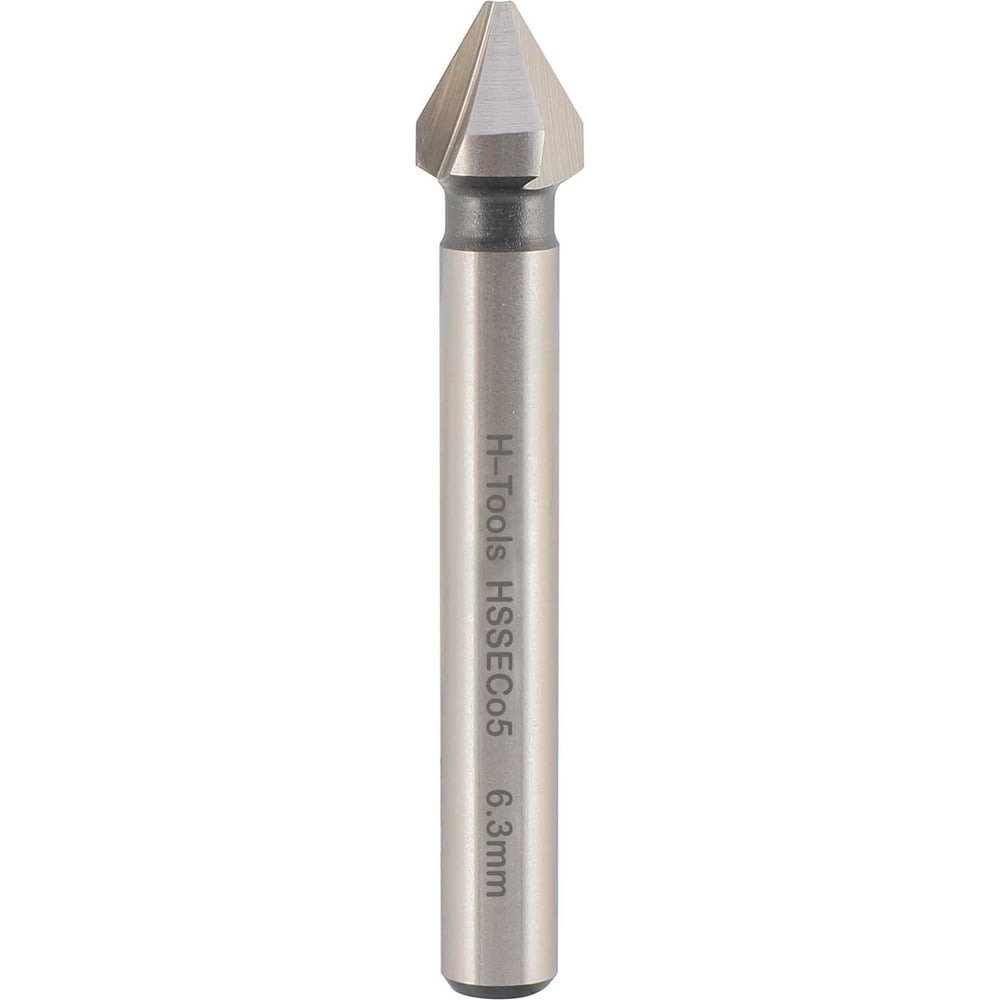 Зенковка H-Tools 60гр. 6.3мм HSSE-Co5 3z DIN334C L-45мм 896063EHT